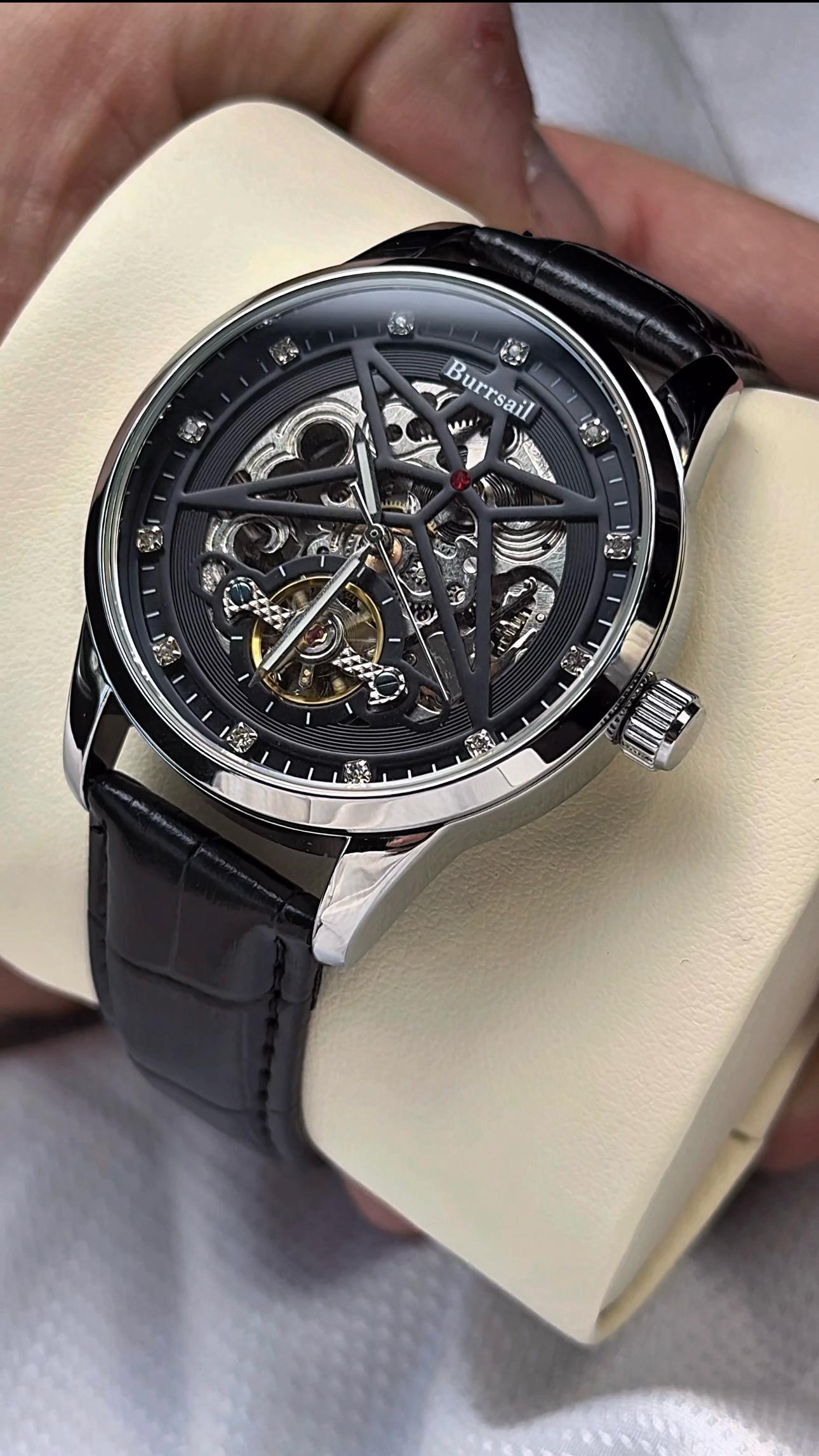 Burrsail Marka Otomatik Kol Saati