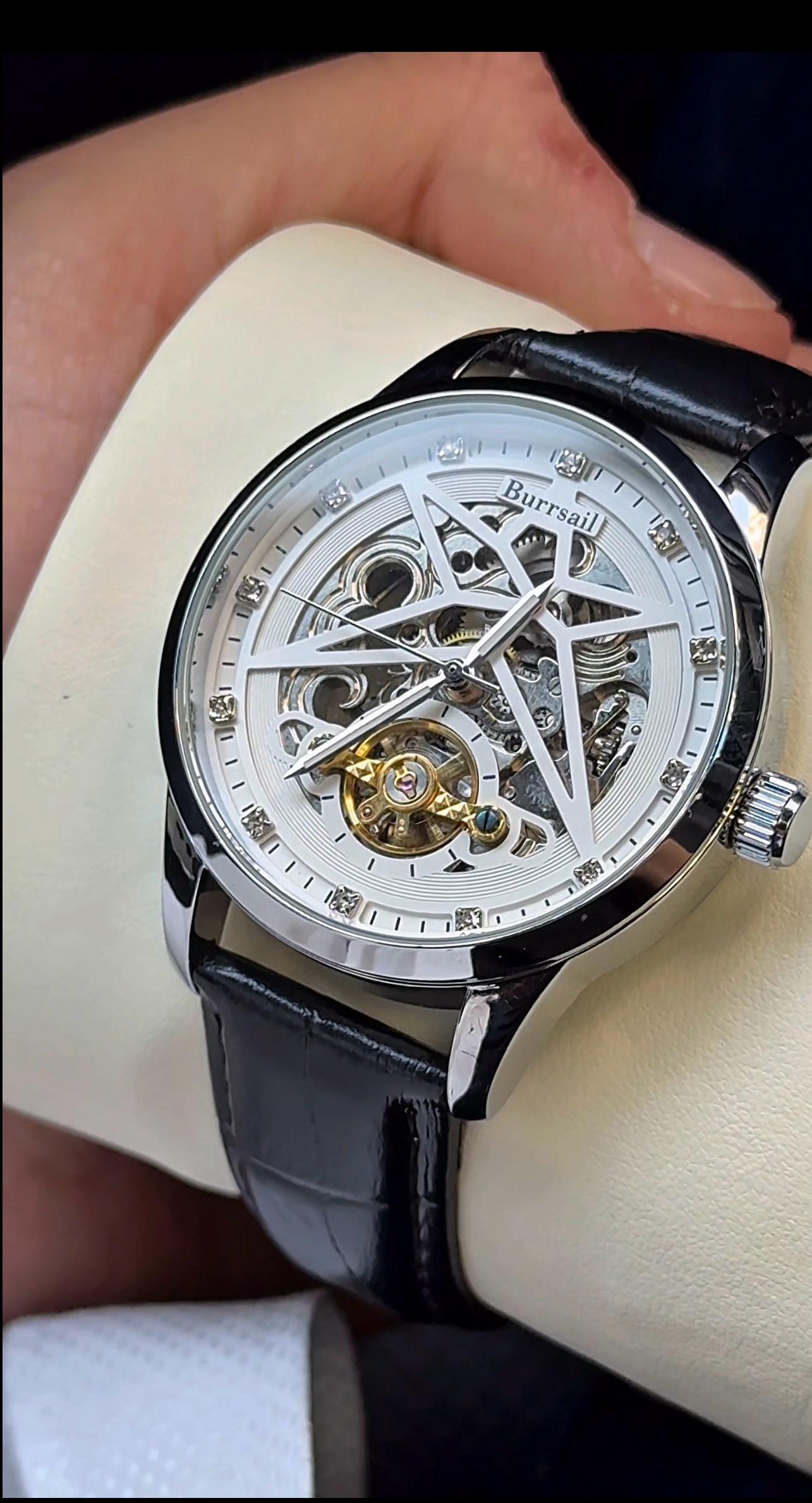 Burrsail Marka Otomatik Kol Saati