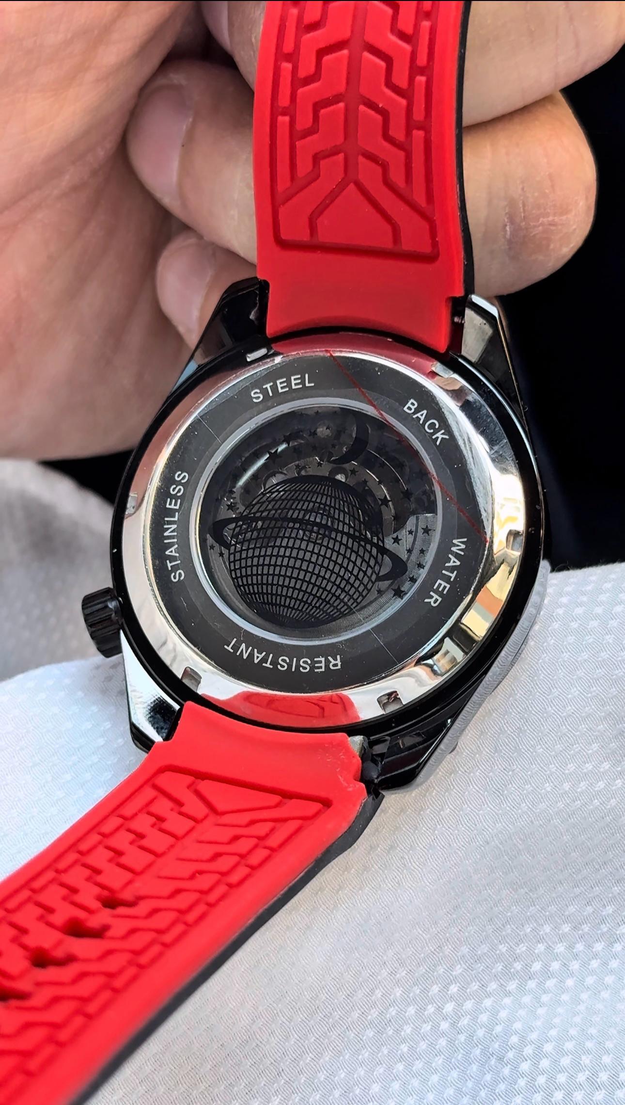 Burrsail Marka Otomatik Kol Saati