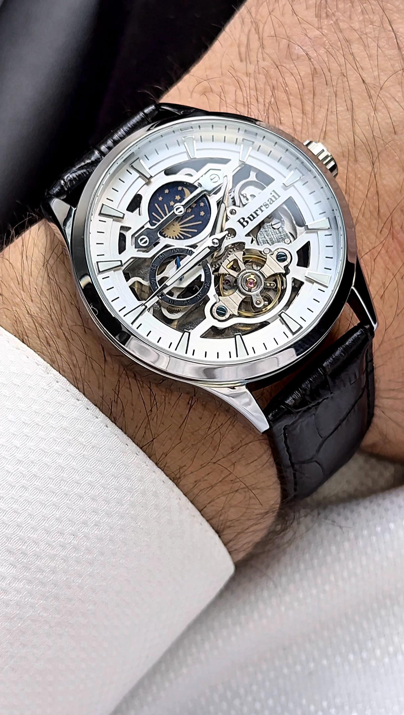 Burrsail Marka Otomatik Kol Saati