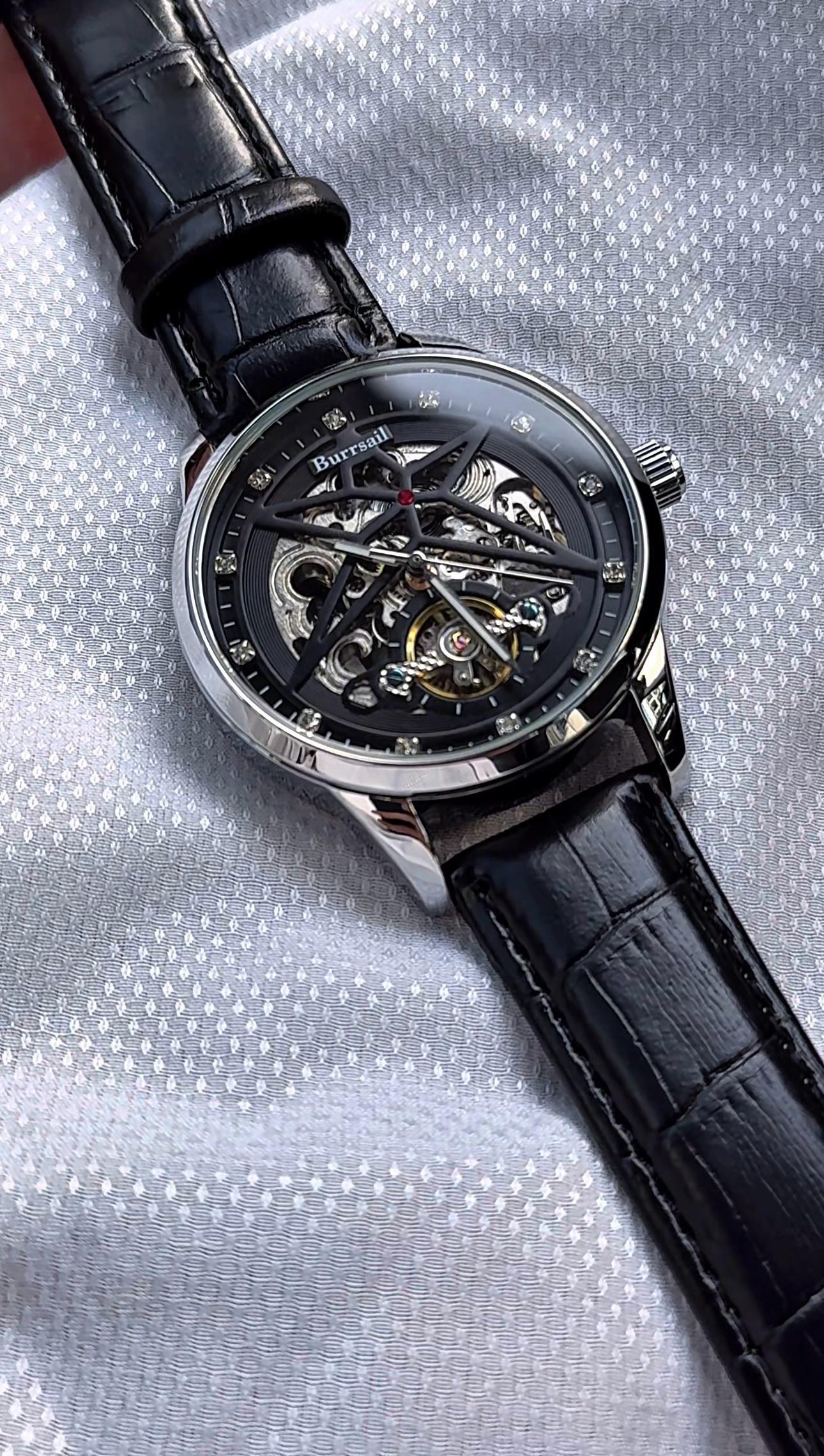 Burrsail Marka Otomatik Kol Saati