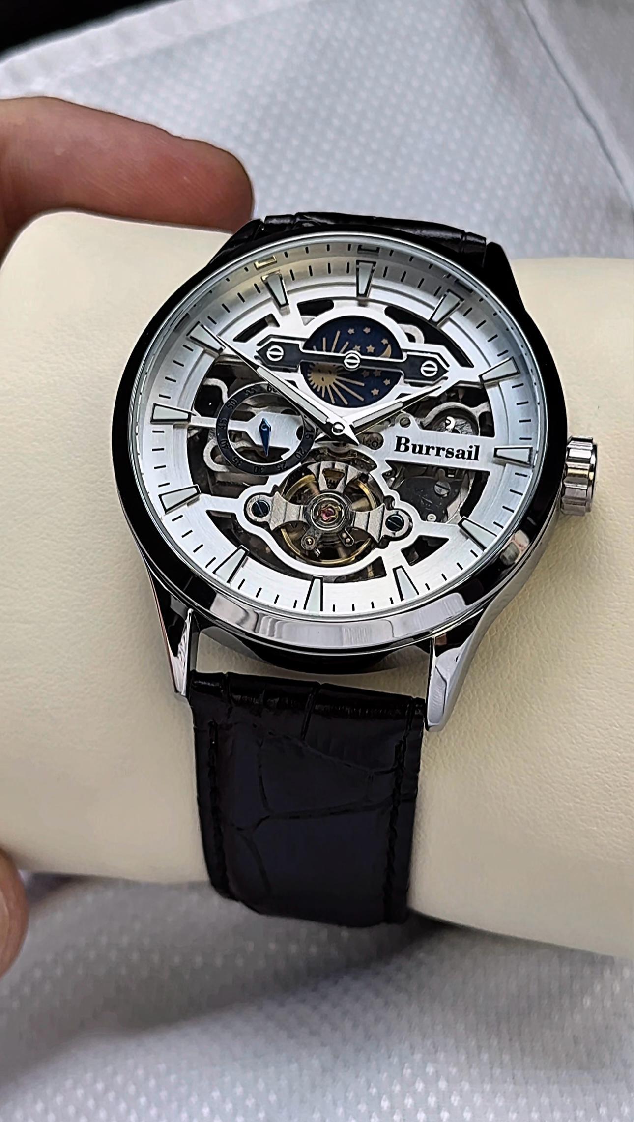 Burrsail Marka Otomatik Kol Saati
