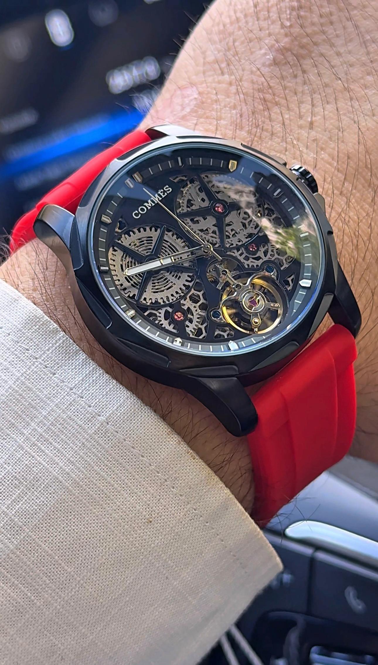 Commes Marka Otomatik Kol Saati