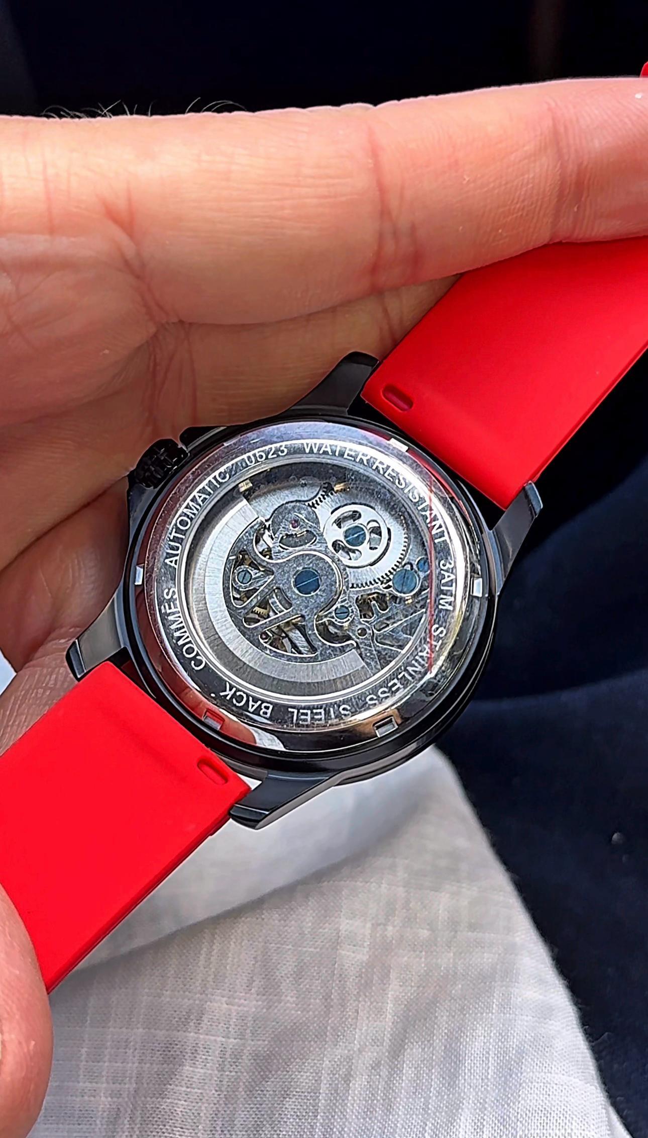 Commes Marka Otomatik Kol Saati