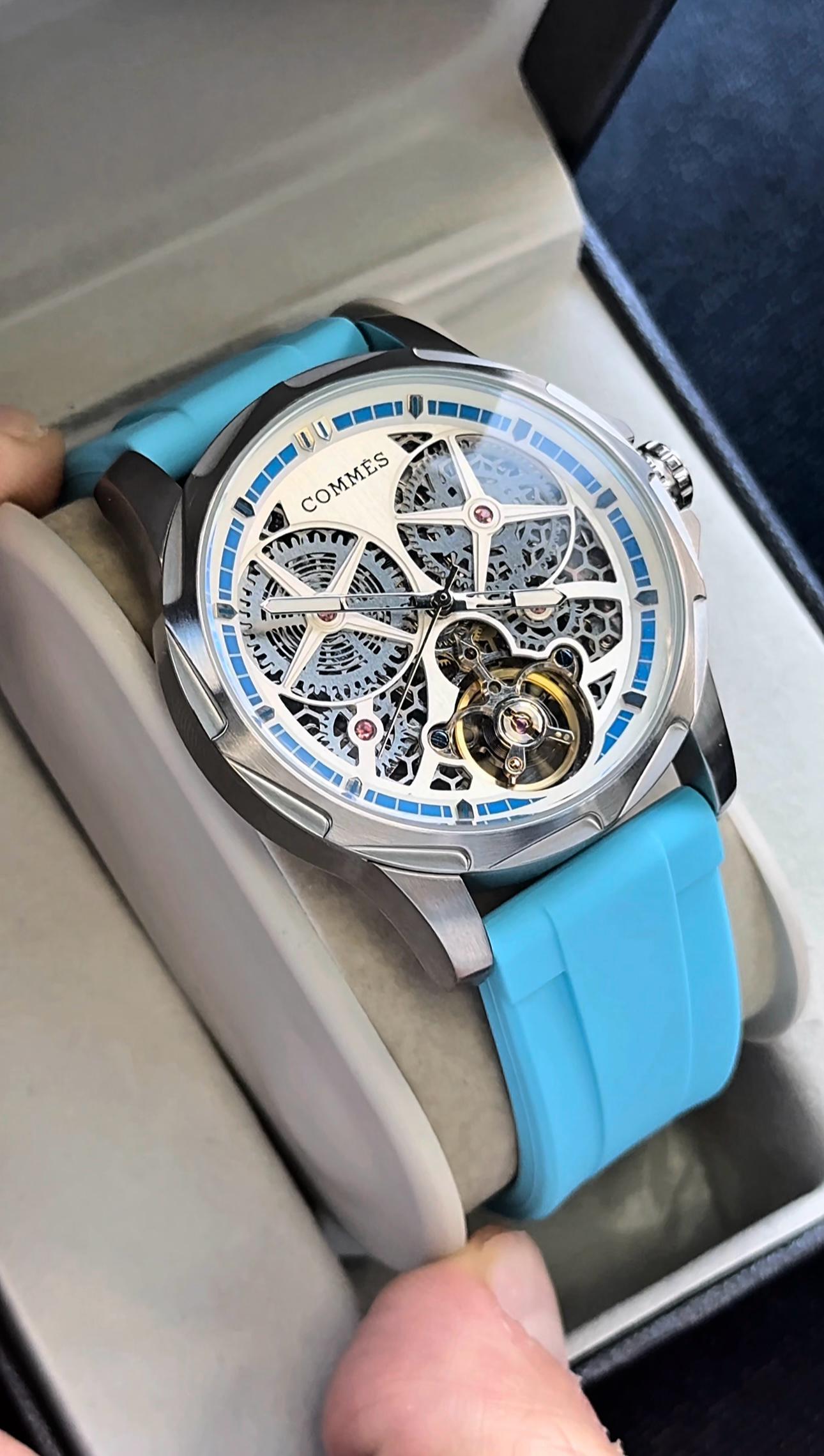 Commes Marka Otomatik Kol Saati