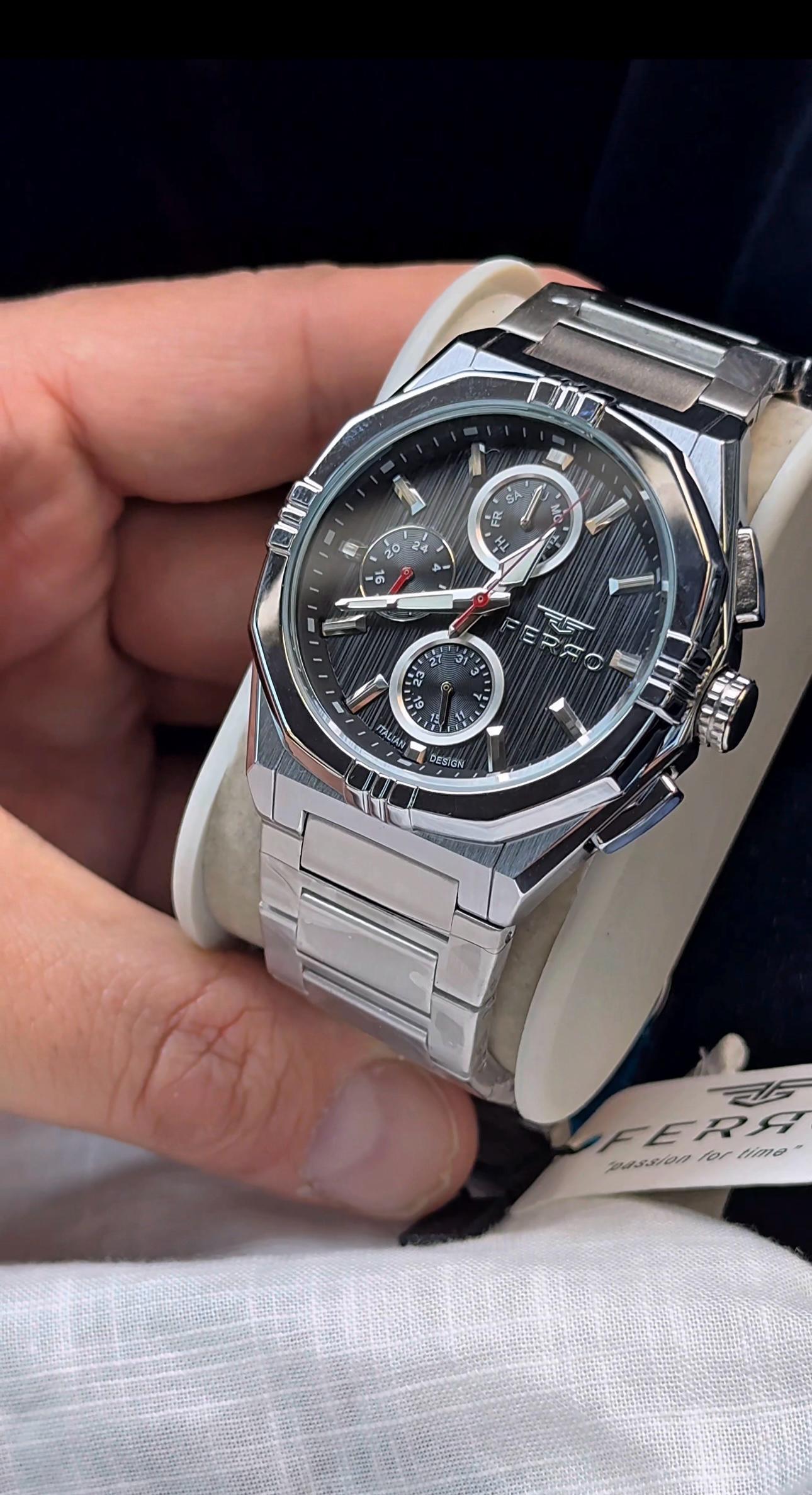 Ferro Marka Fonksiyonları Aktif Kol Saati