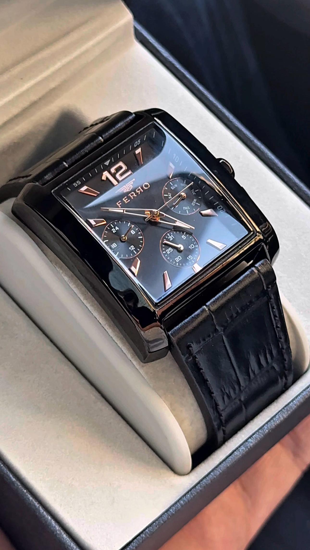 Ferro Marka Multifunction Kol Saati