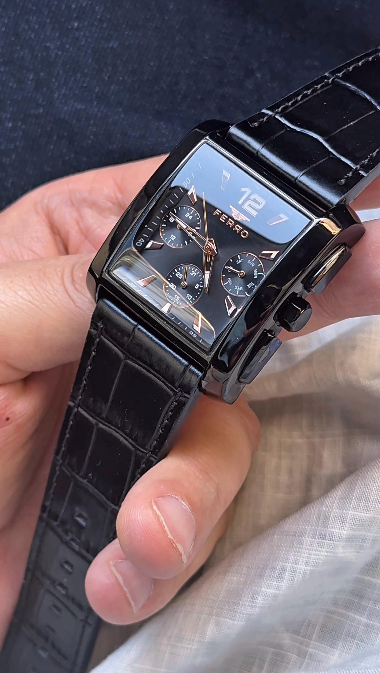 Ferro Marka Multifunction Kol Saati