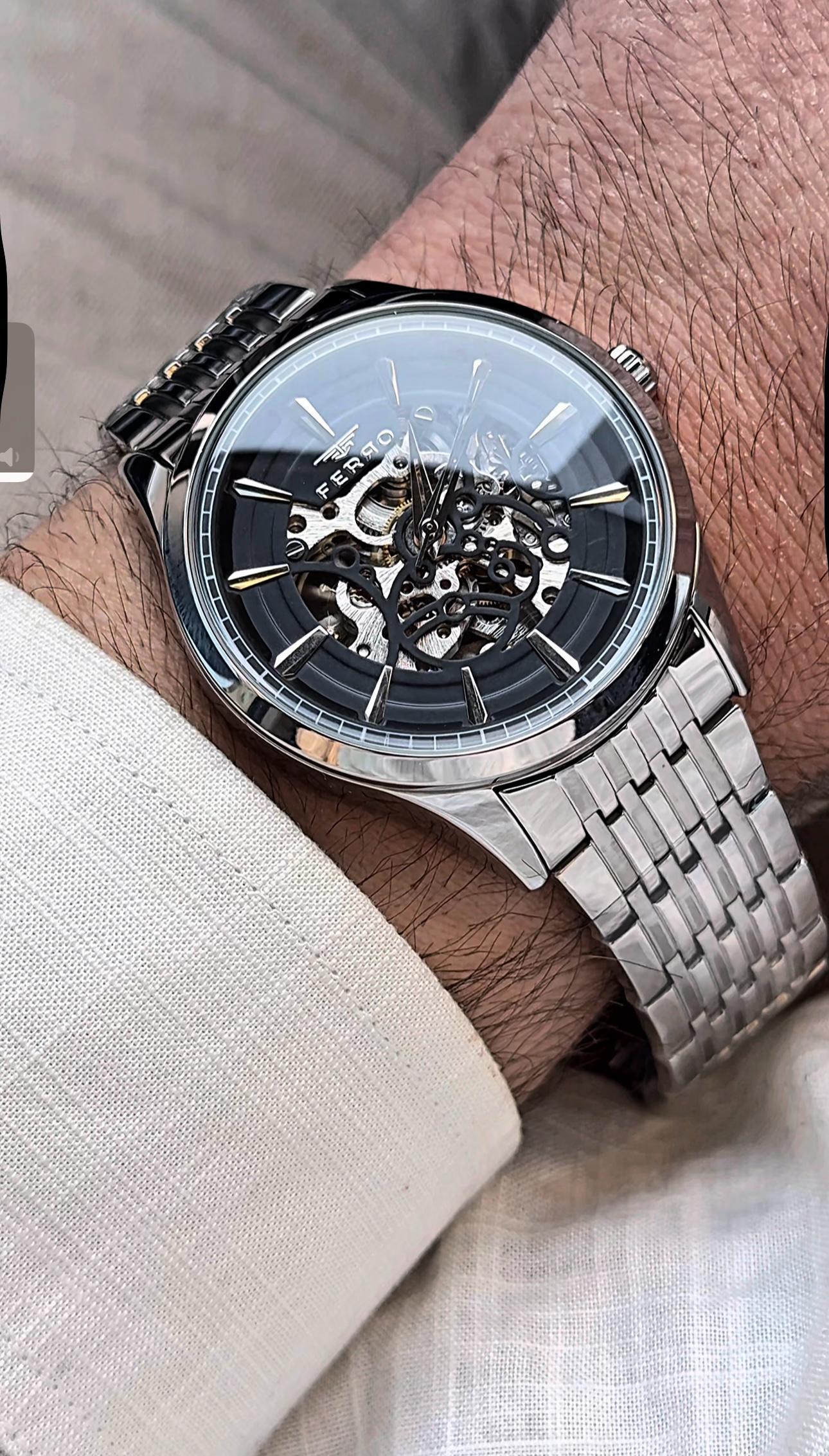 Ferro Marka Otomatik Kol Saati