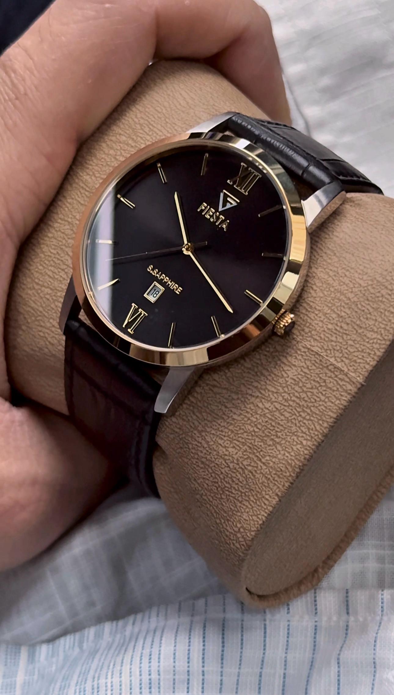 Fiesta Marka Klasik Kol Saati