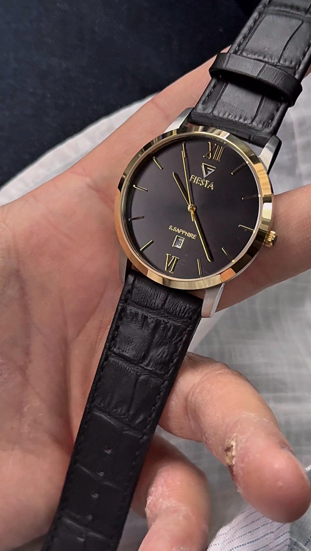 Fiesta Marka Klasik Kol Saati