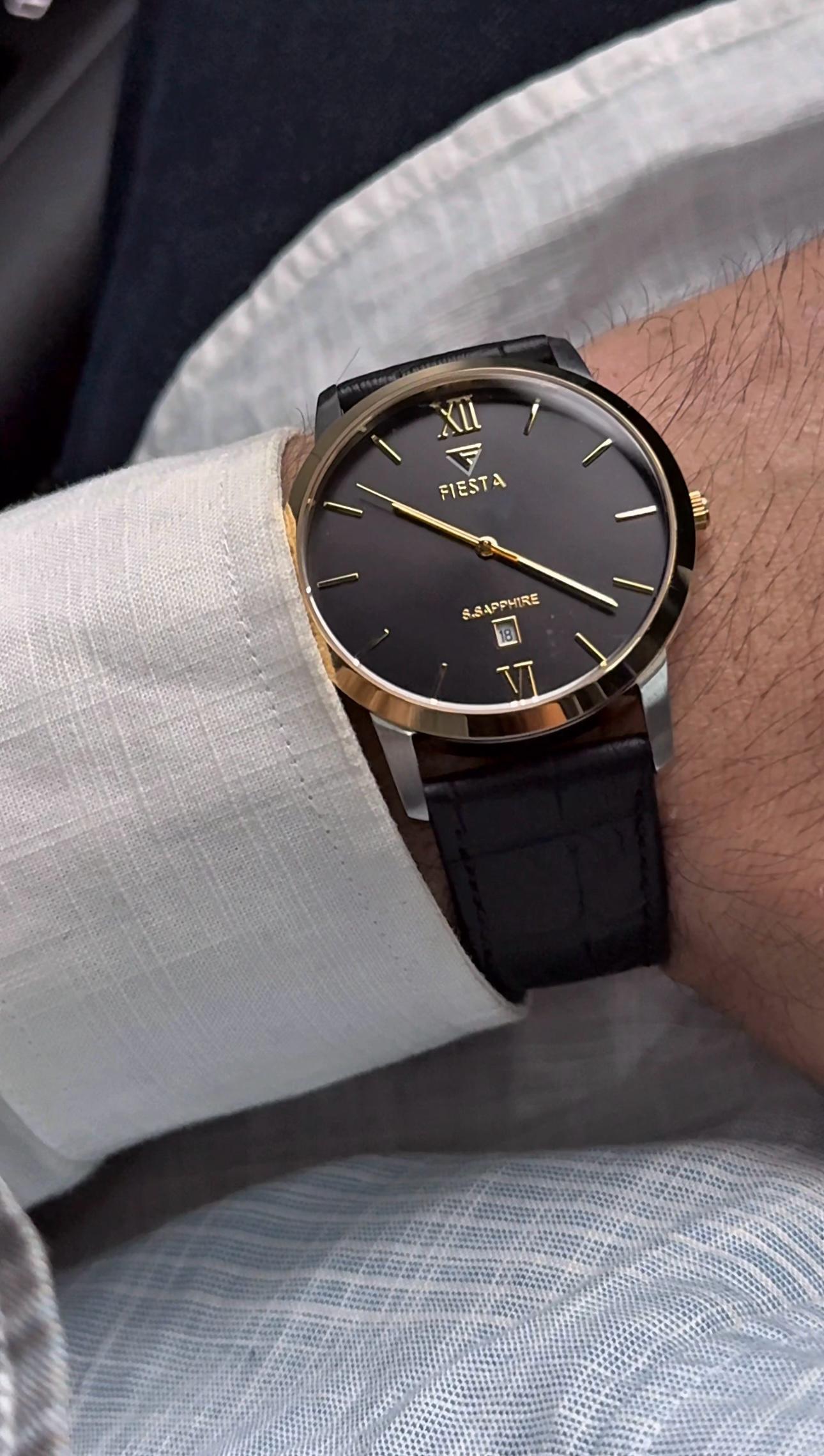 Fiesta Marka Klasik Kol Saati