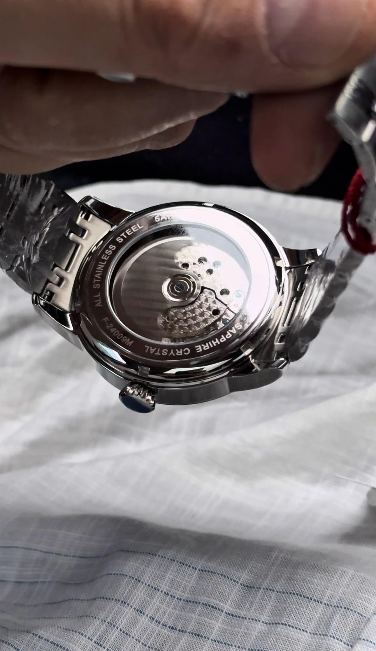 Fiesta Marka Otomatik Kol Saati