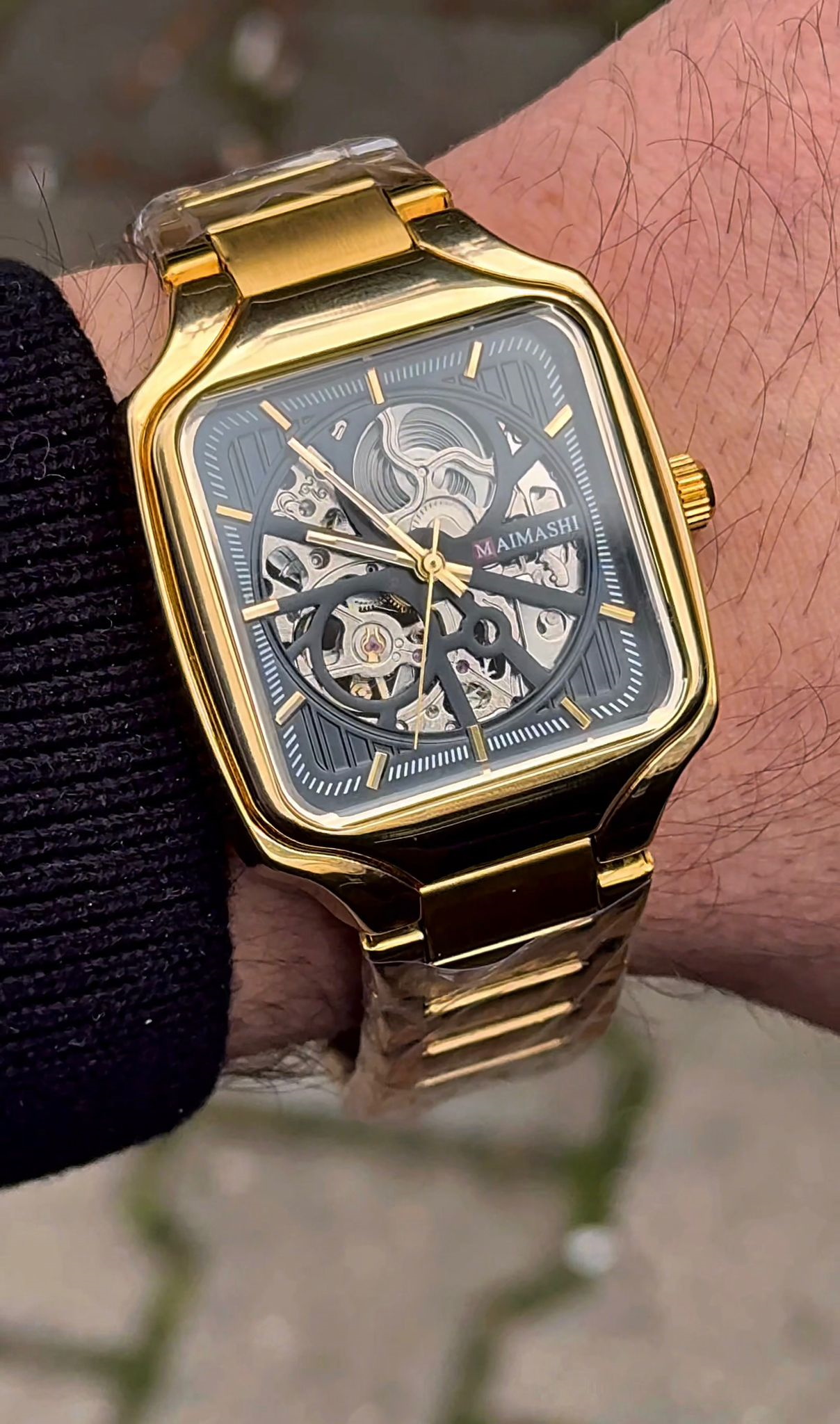 Maimashi Otomatik Kol Saati