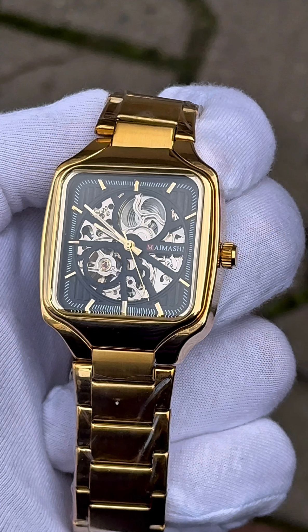 Maimashi Otomatik Kol Saati