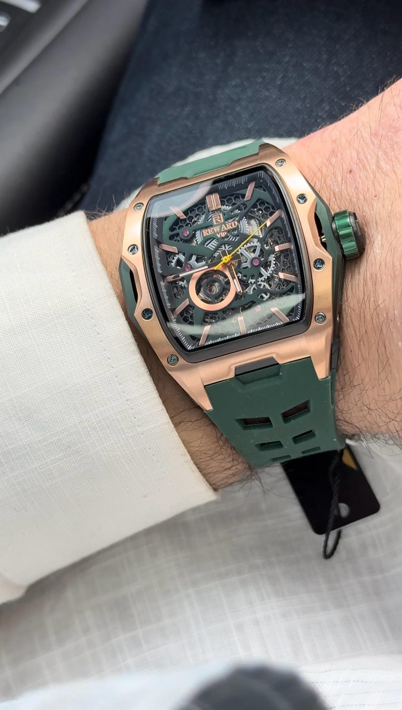 Reward Marka Otomatik Kol Saati