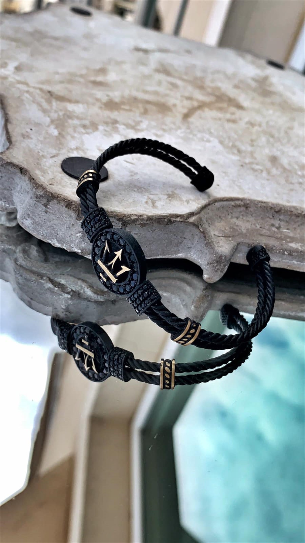 Siyah Erkek Bileklik