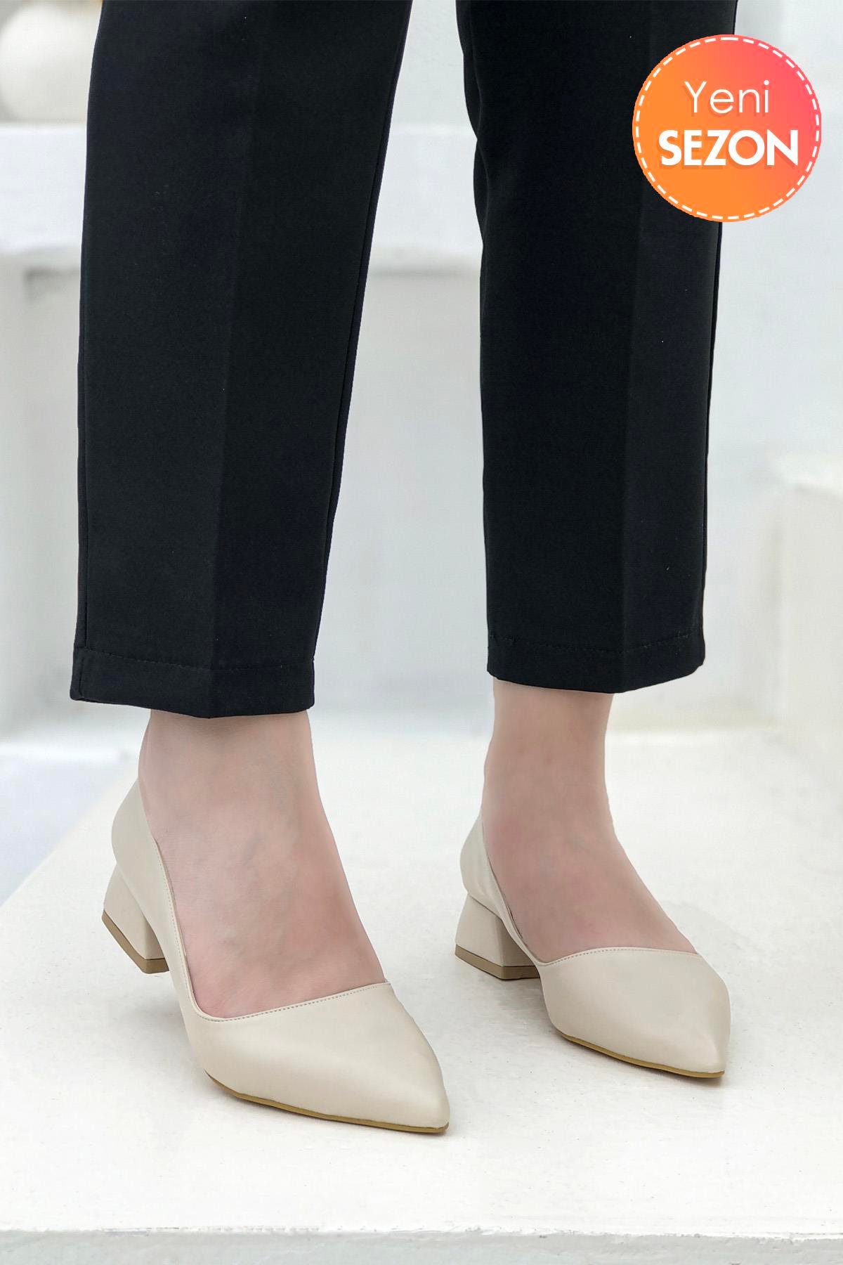  Kadın Ayakkabı Ten My Bella KRD-115