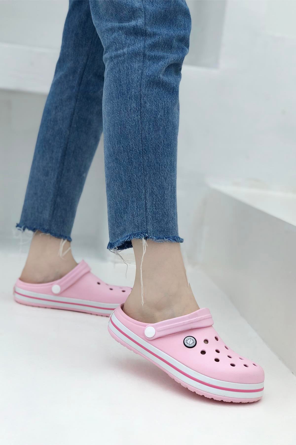APELLA 800-2 Unisex Crocs Açık Pembe