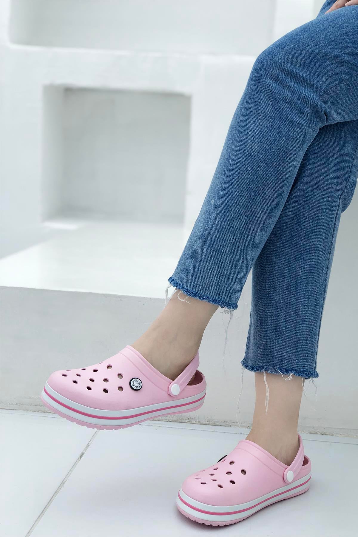 APELLA 800-2 Unisex Crocs Açık Pembe