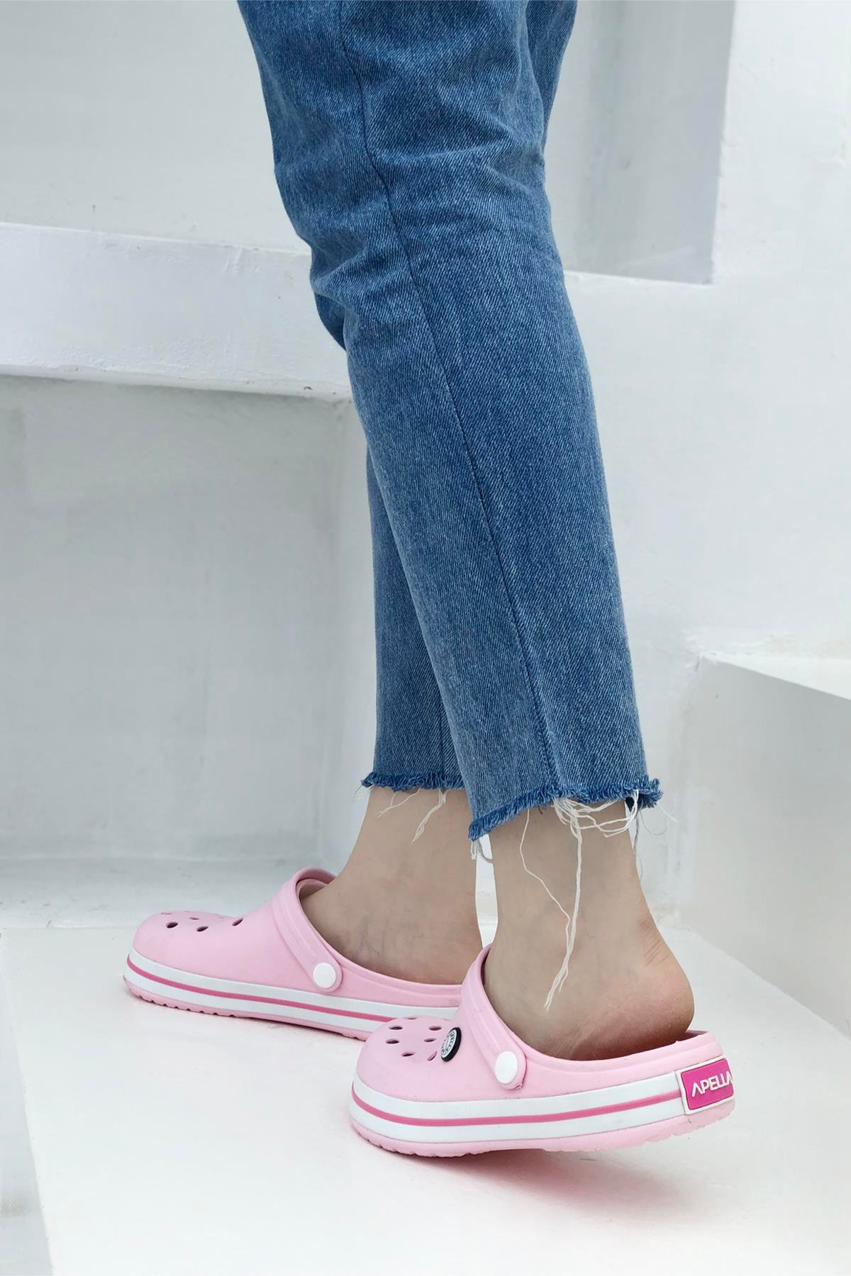APELLA 800-2 Unisex Crocs Açık Pembe