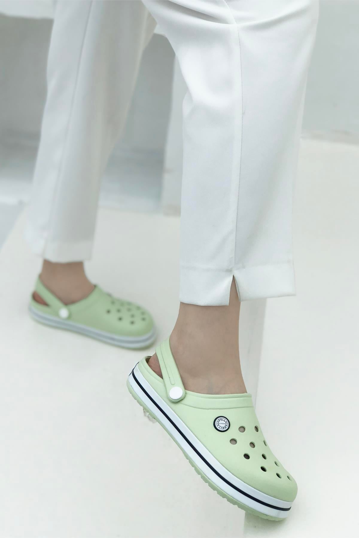 APELLA 800-2 Unisex Crocs Yeşil
