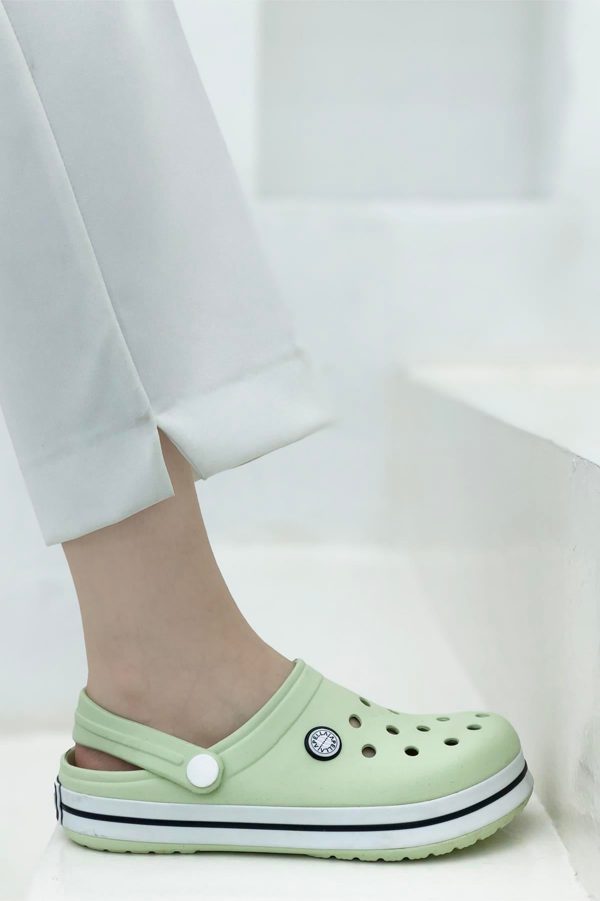 APELLA 800-2 Unisex Crocs Yeşil