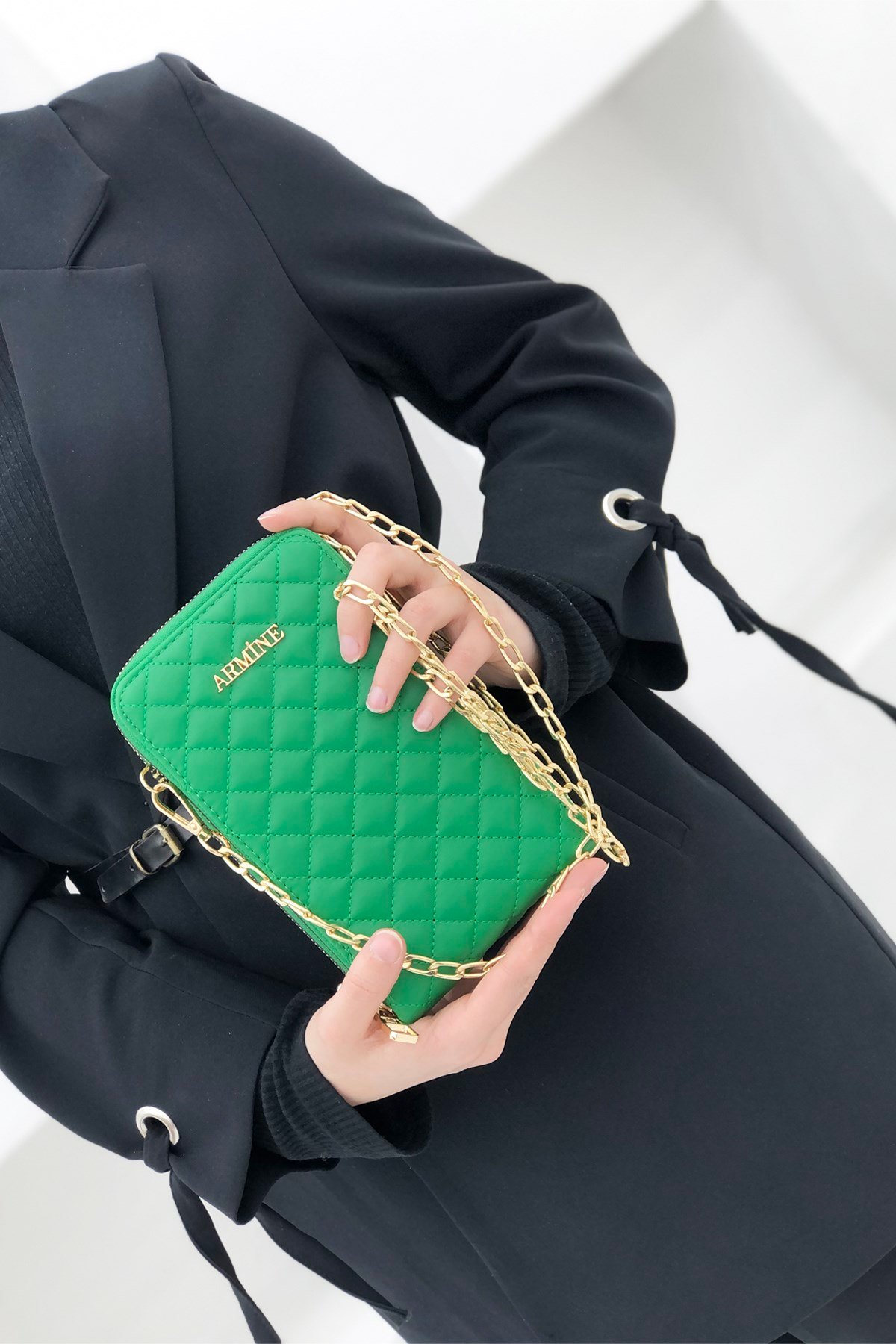 Armine Çanta 291 Haki