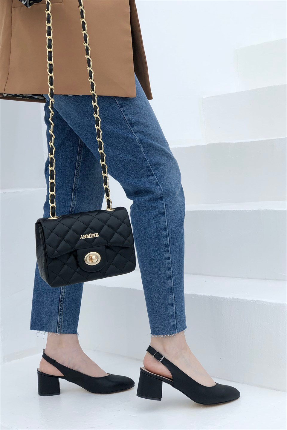 Armine Çanta 309 Siyah
