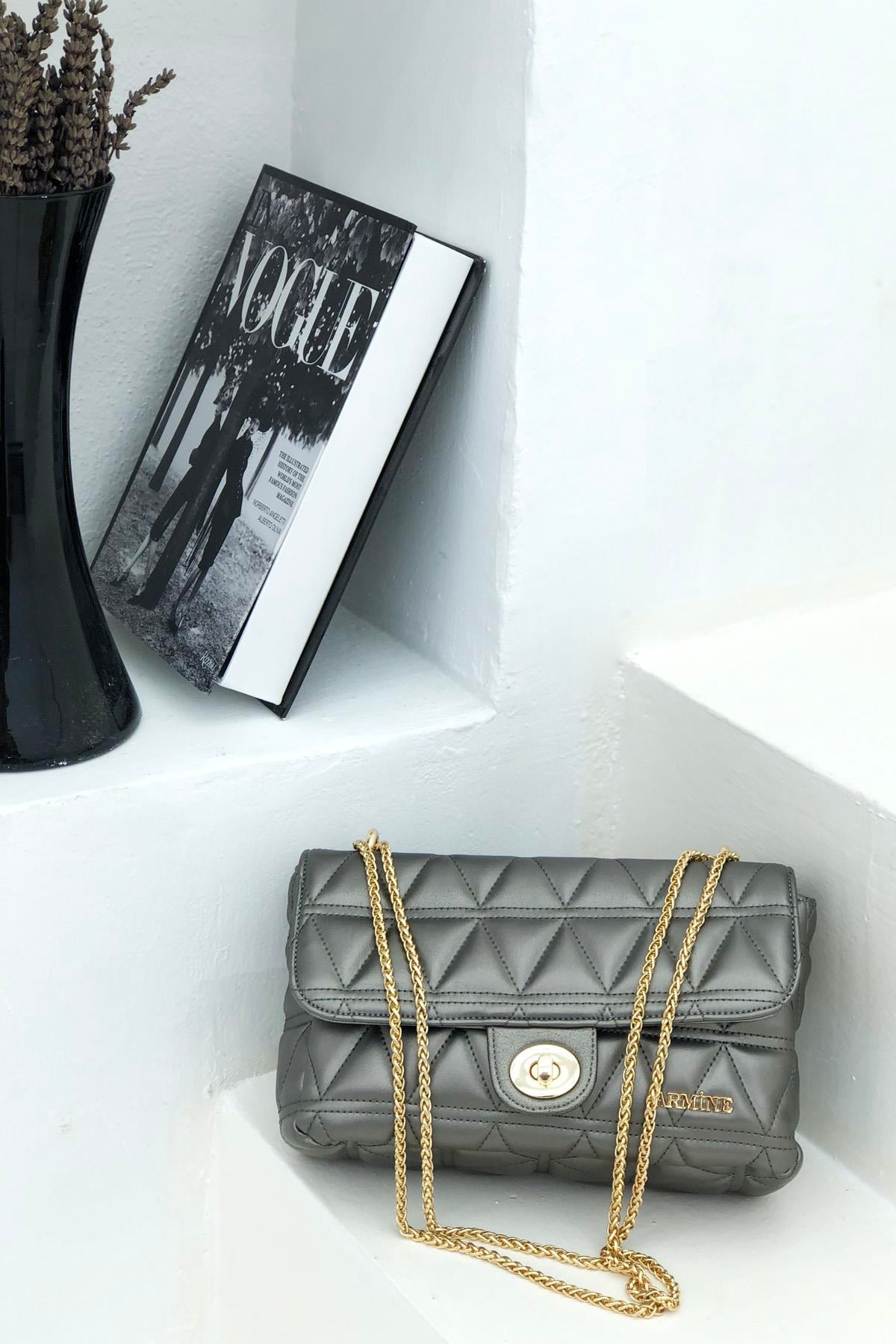 Armine Çanta 310 Platin