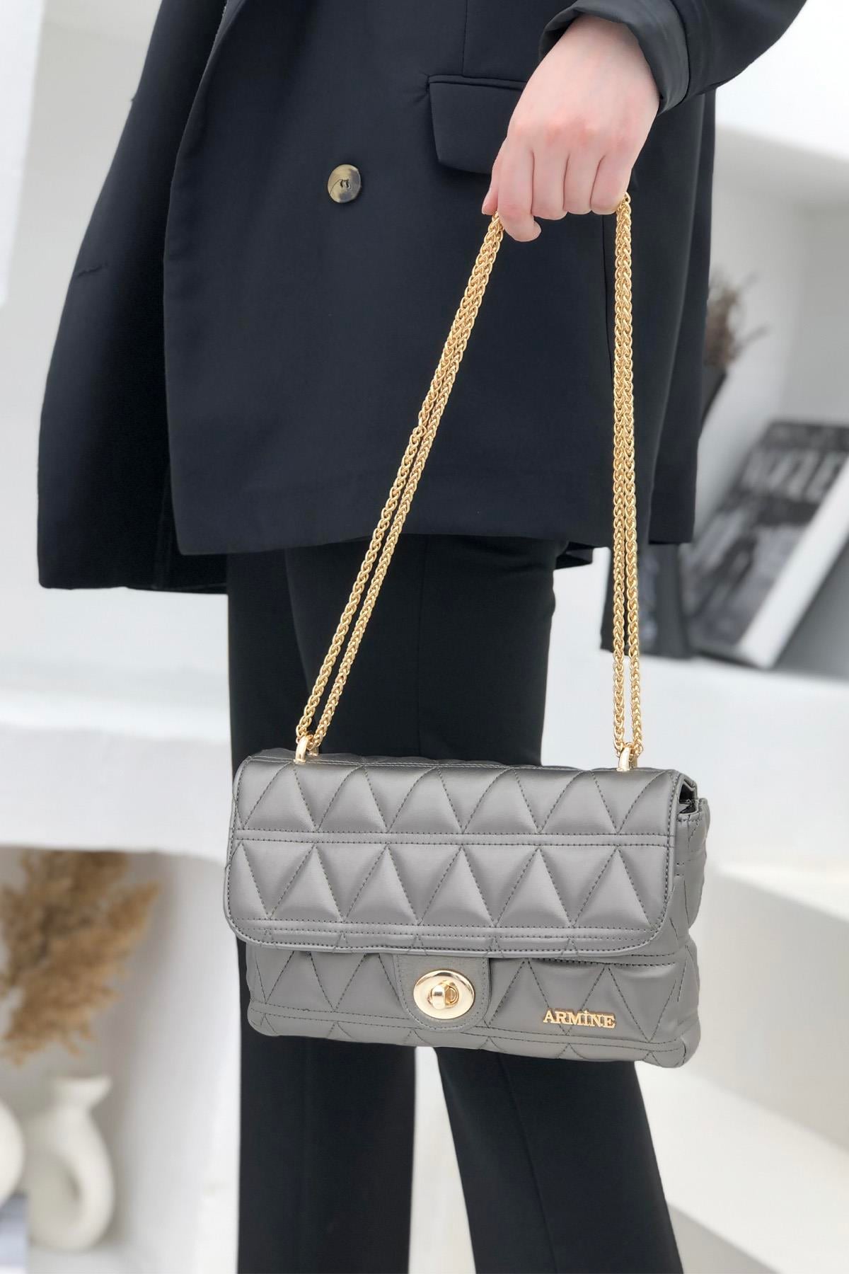 Armine Çanta 310 Platin