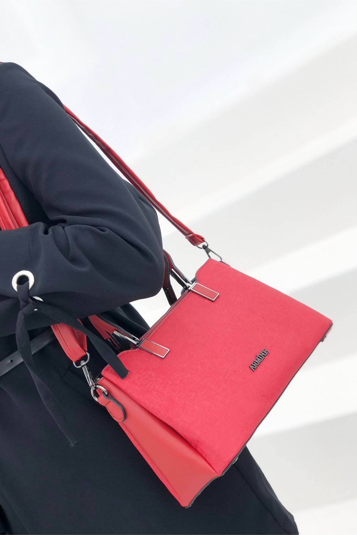 Armine Çanta 311 Kırmızı