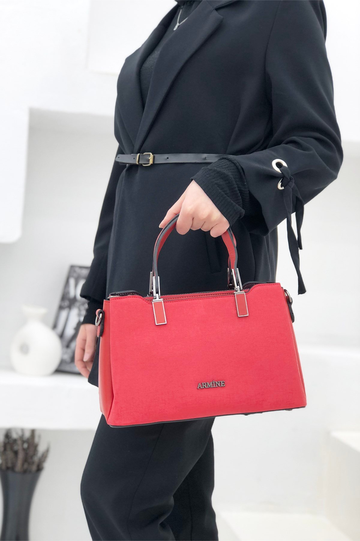 Armine Çanta 311 Kırmızı