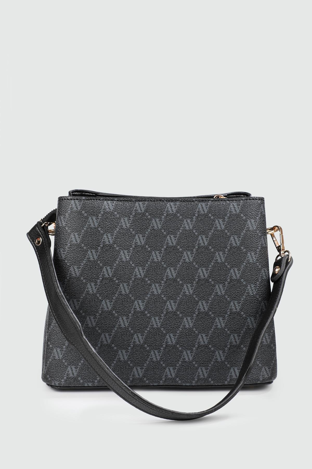 Armine Çanta 361 Siyah Nokta