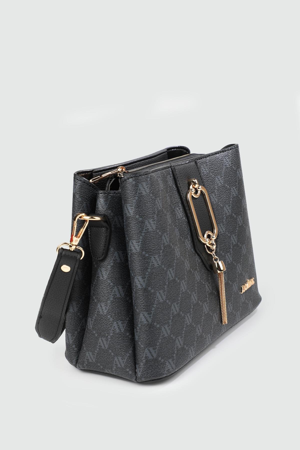 Armine Çanta 361 Siyah Nokta