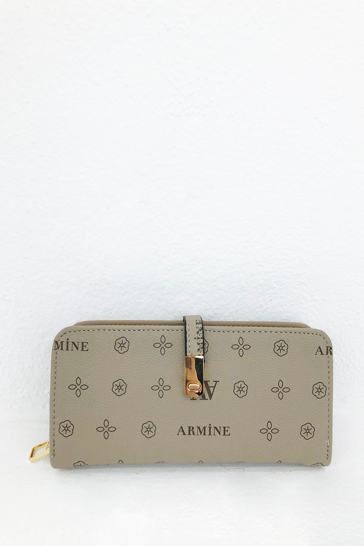 Armine Cüzdan C02 Vizon Baskılı