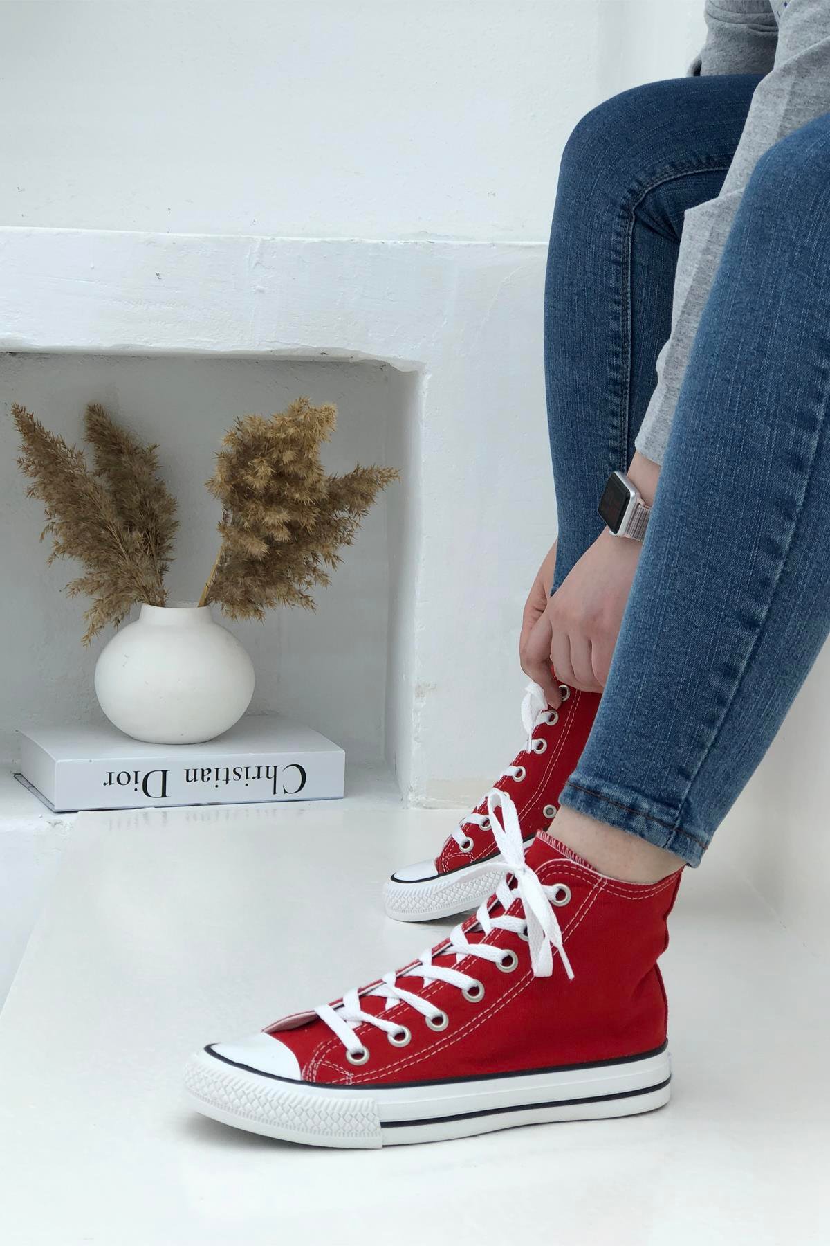 Beinsteps 201 Unisex Spor Ayakkabı Kırmızı