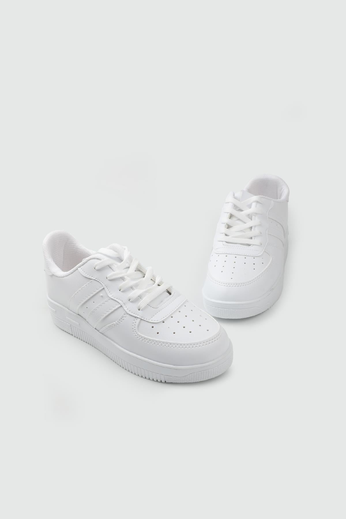 Beinsteps AIR V2 Unisex Sneaker Beyaz Beyaz
