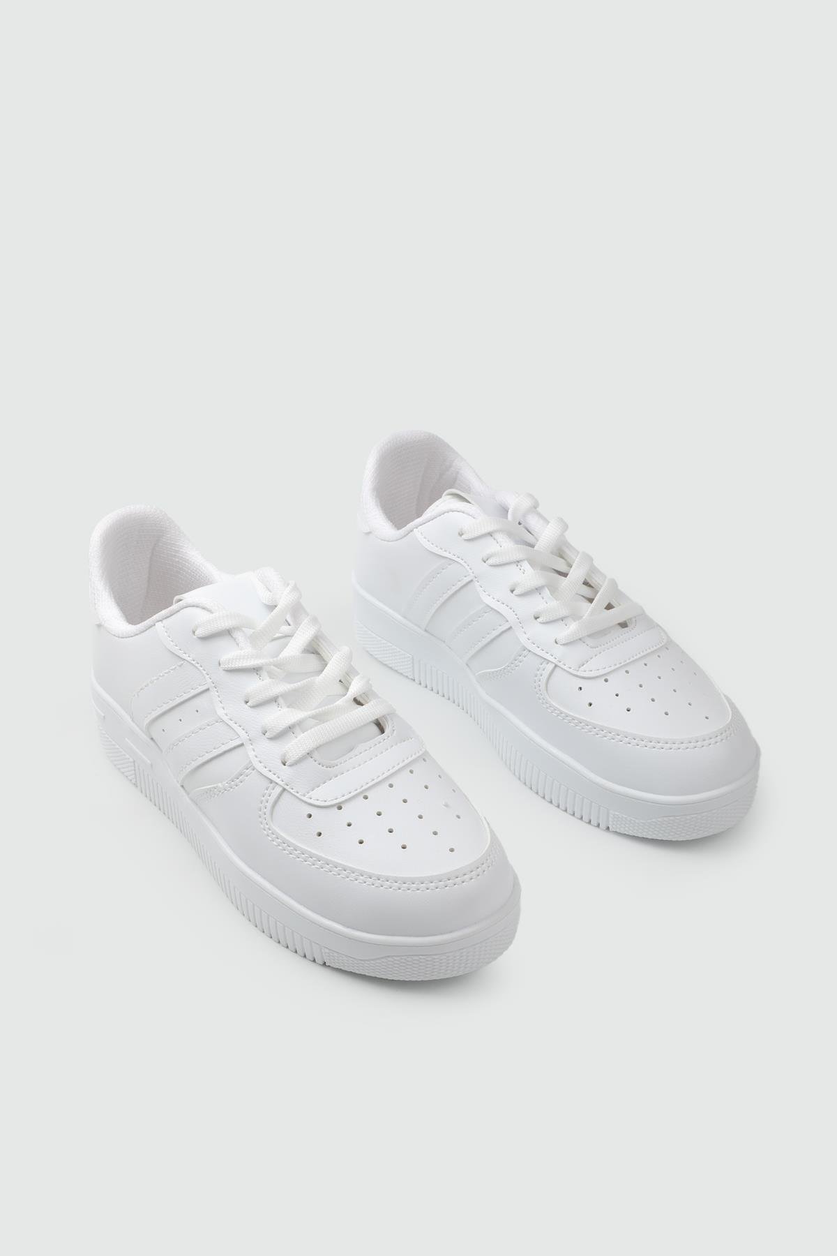 Beinsteps AIR V2 Unisex Sneaker Beyaz Beyaz