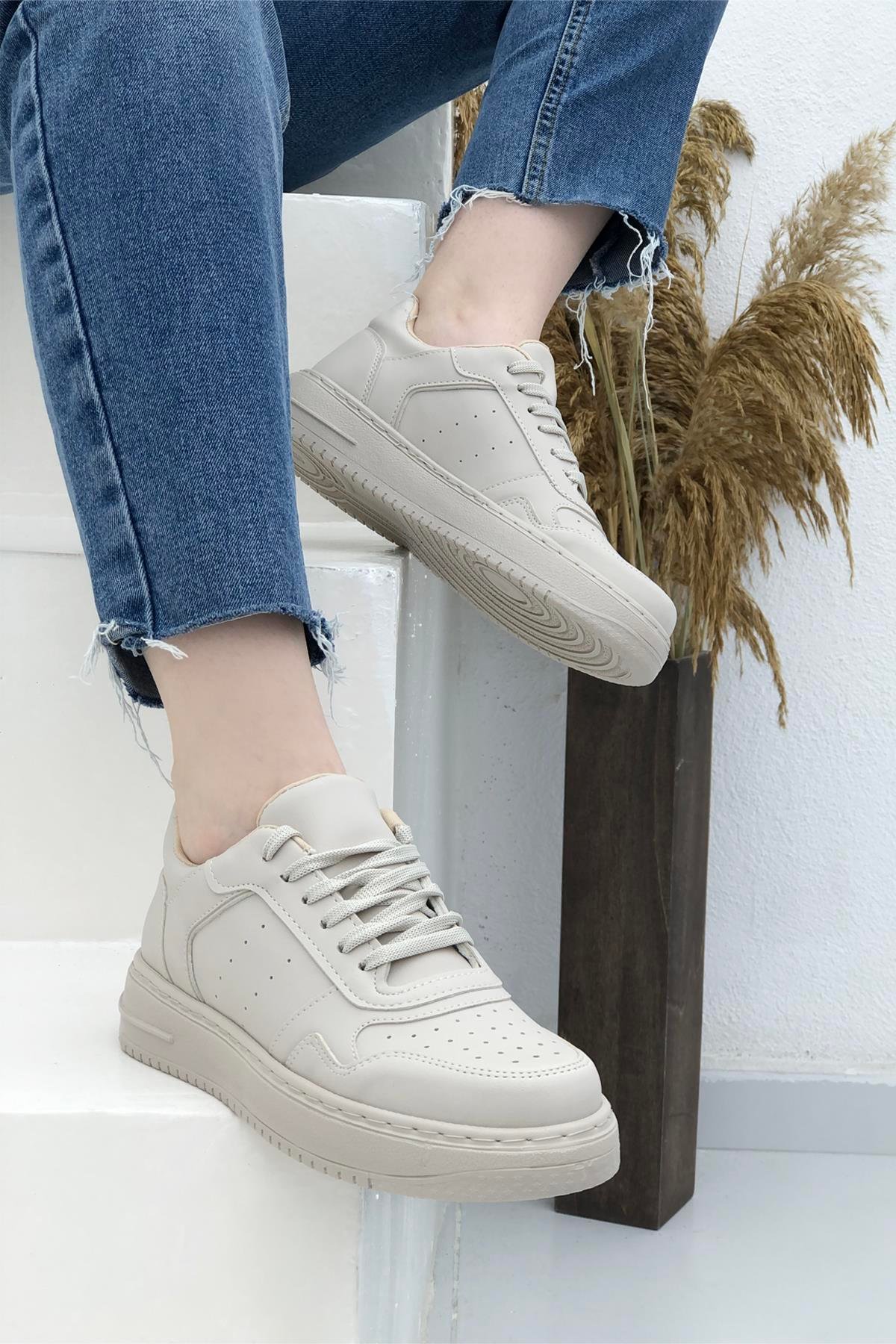Beinsteps Camelia Kadın Sneaker Bej