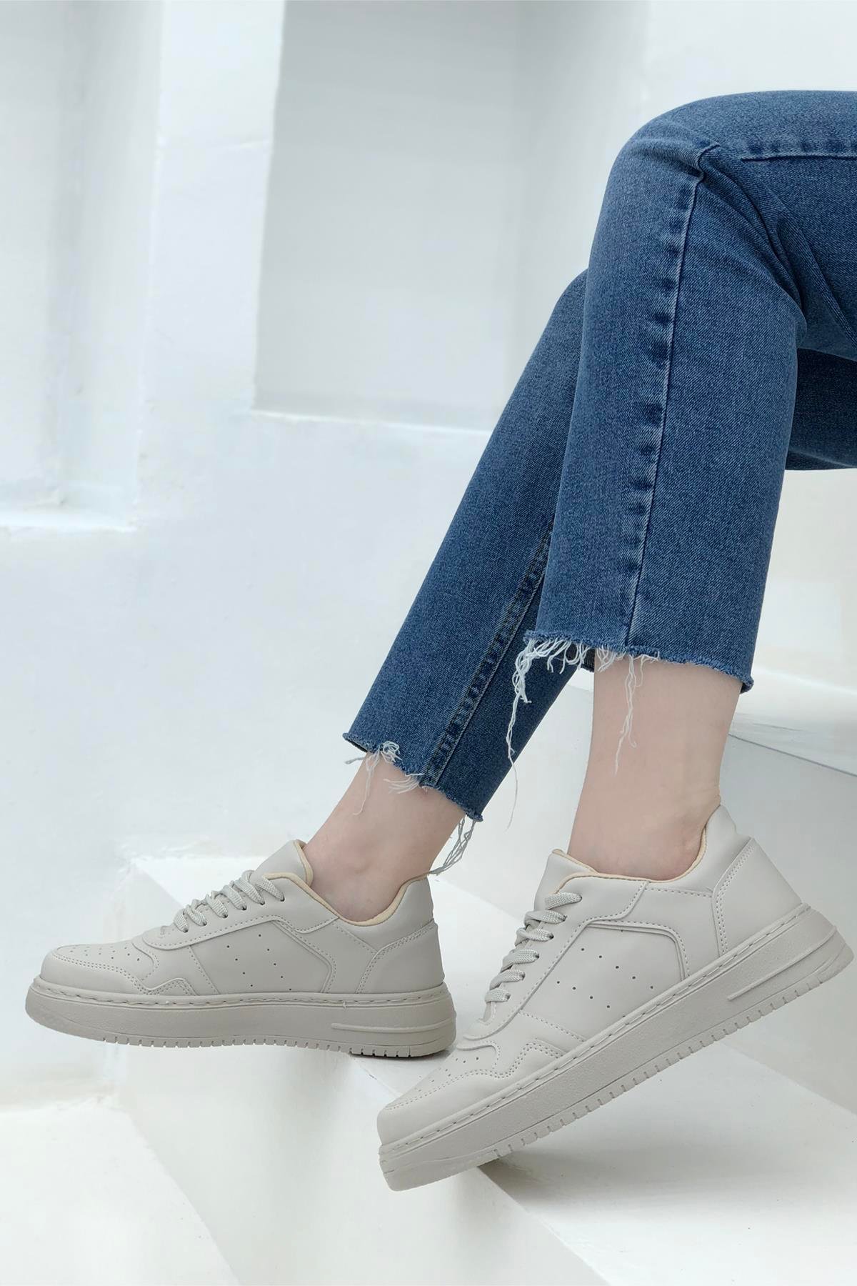 Beinsteps Camelia Kadın Sneaker Bej