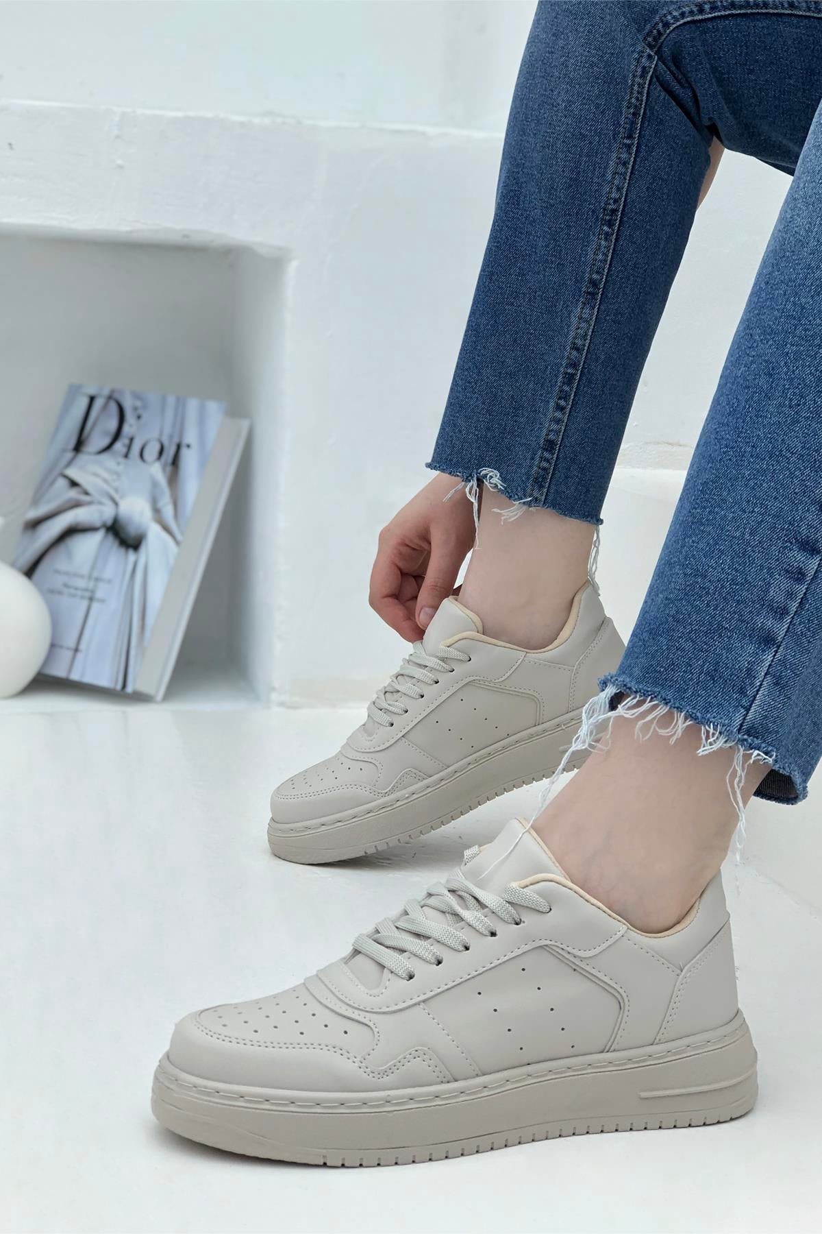Beinsteps Camelia Kadın Sneaker Bej