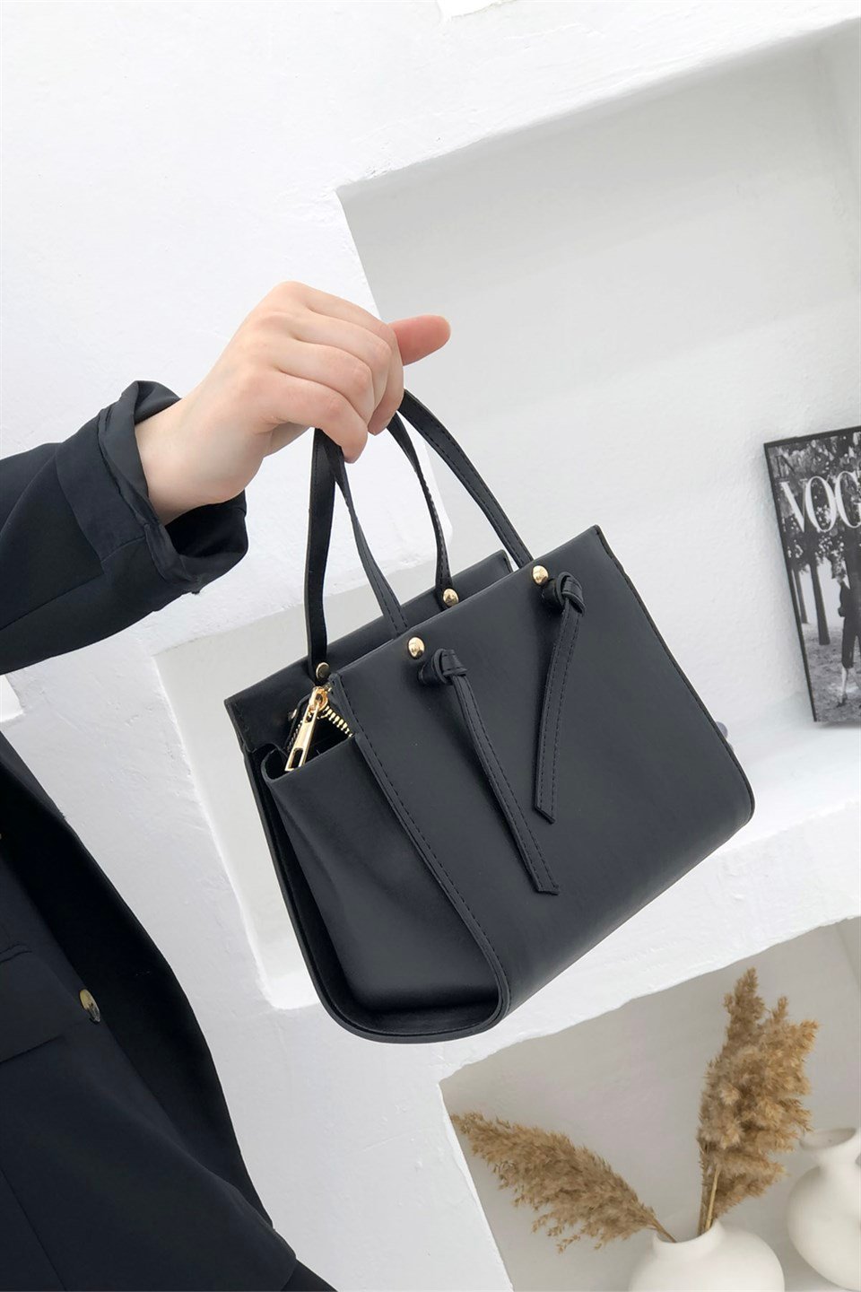 Çanta Mimoza 8125 Kadın Siyah