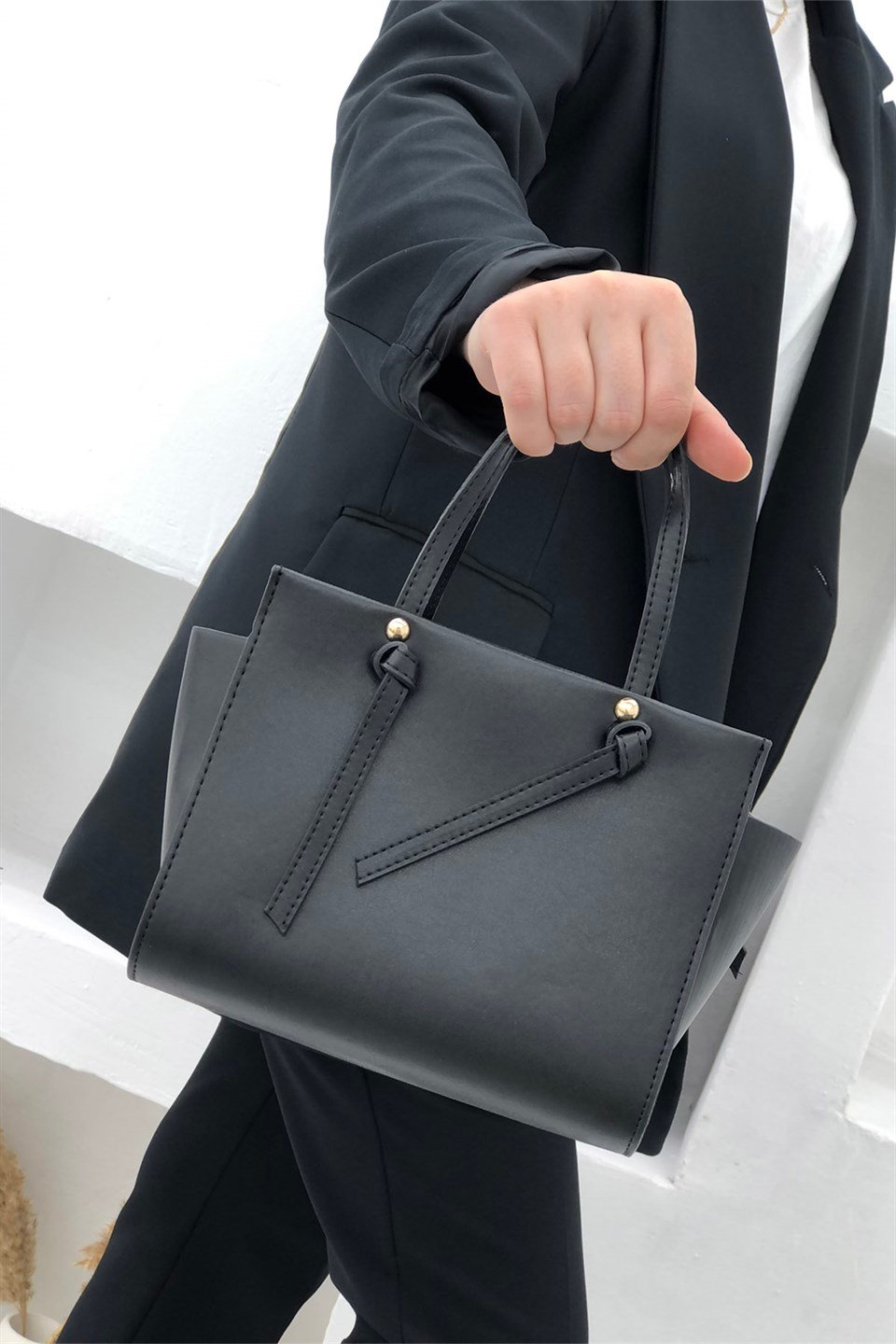 Çanta Mimoza 8125 Kadın Siyah