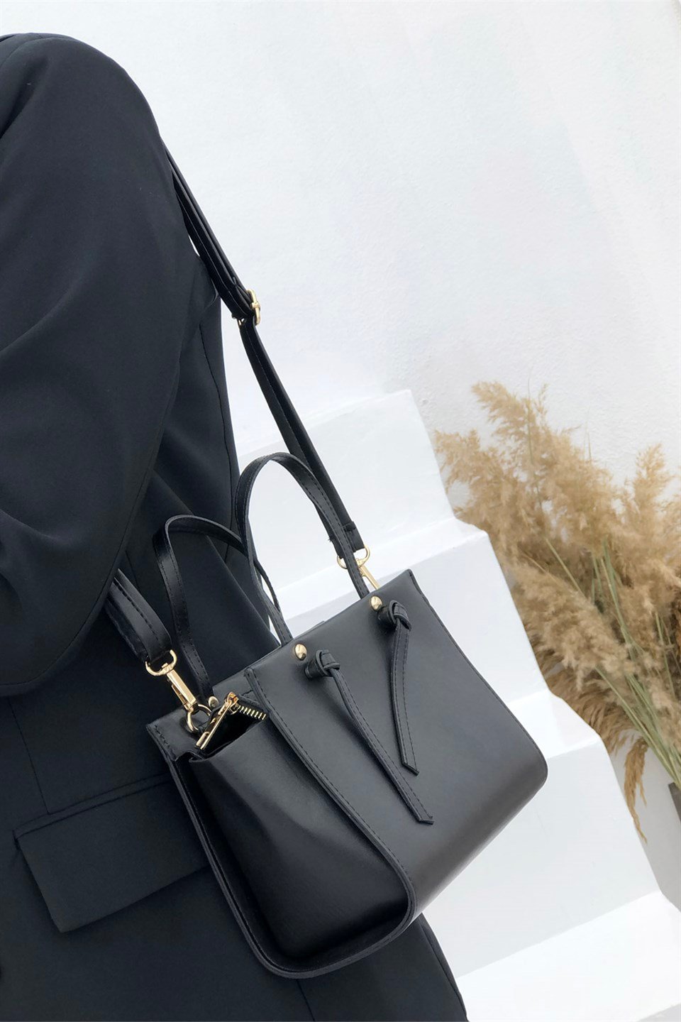 Çanta Mimoza 8125 Kadın Siyah
