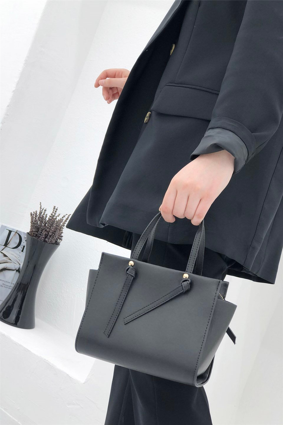 Çanta Mimoza 8125 Kadın Siyah