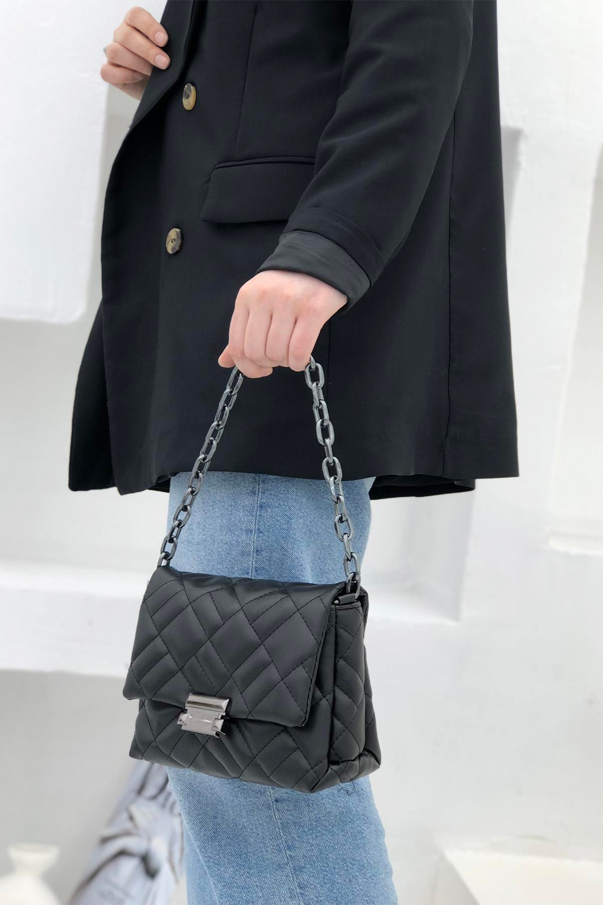 Çanta Mimoza 8185 Kadın Siyah