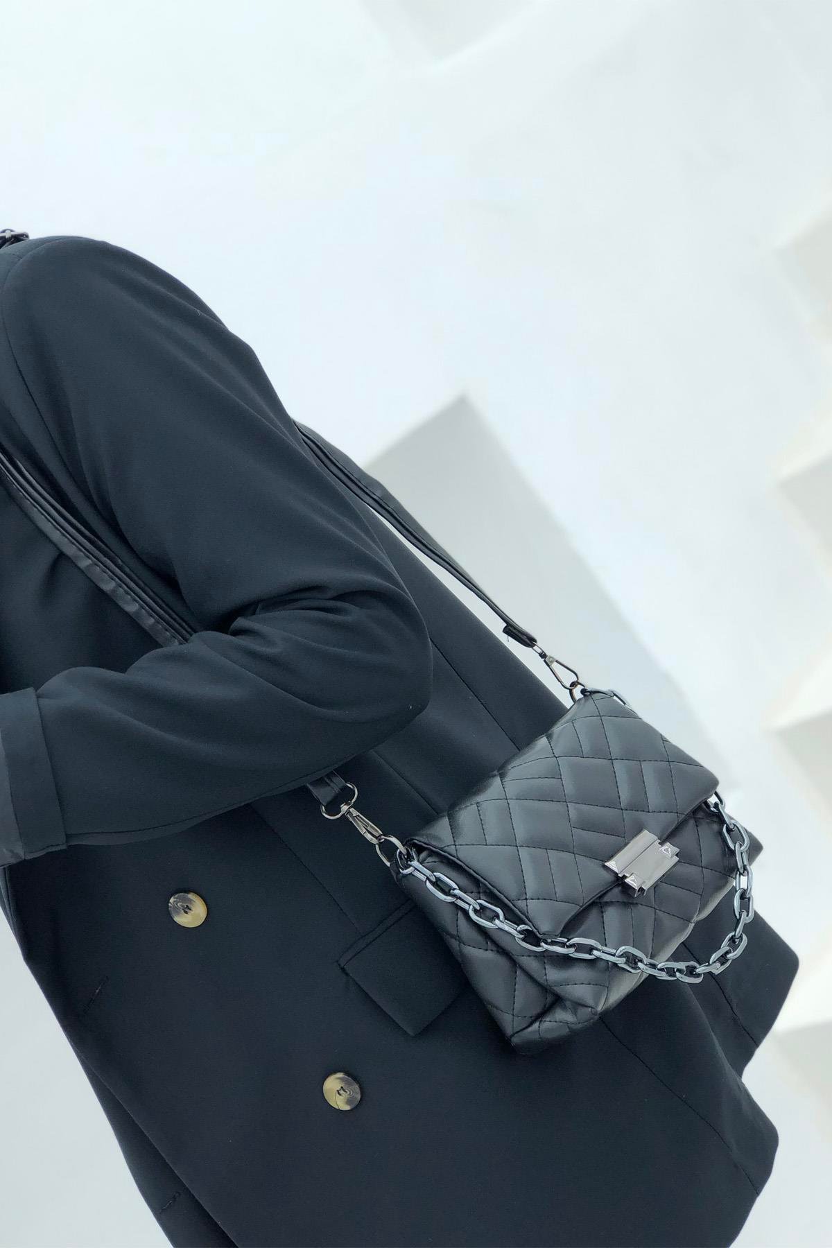 Çanta Mimoza 8185 Kadın Siyah