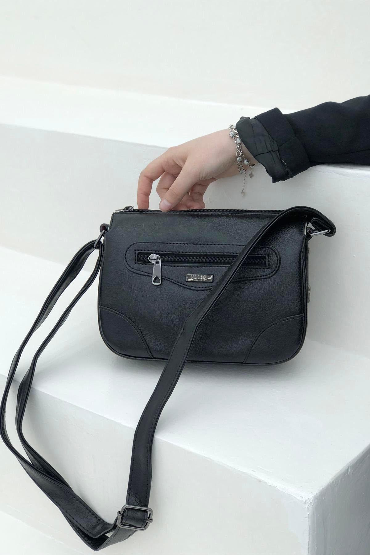 ÇANTA VARONA 1028 BAYAN Sıyah