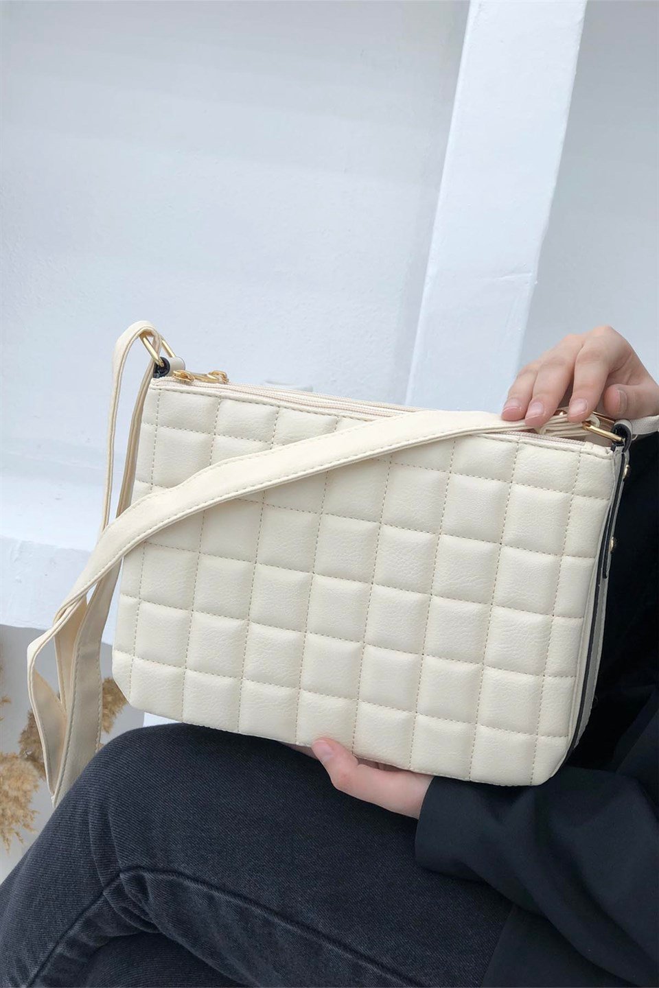 ÇANTA VARONA 1073 Bej